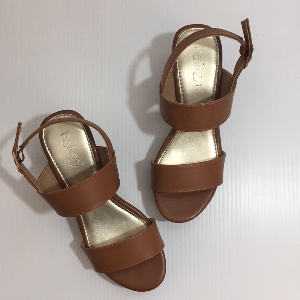 Block Heel Strappy Sandal